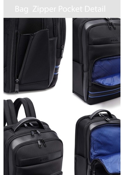 D-Pack Erkek Siyah Sırt Çantası 25SBD30216F