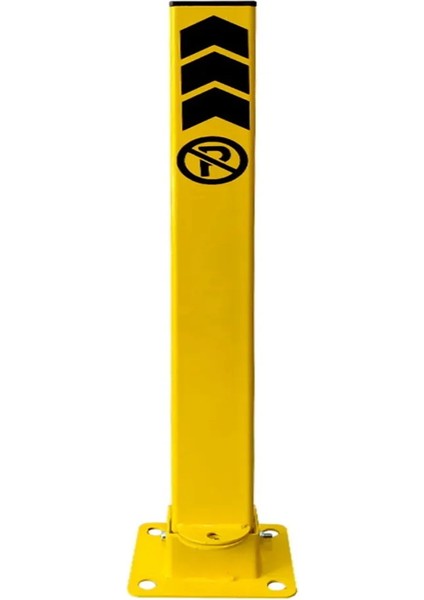 Kilitli Otopark Direği 60 cm 3'lü Set modelleri