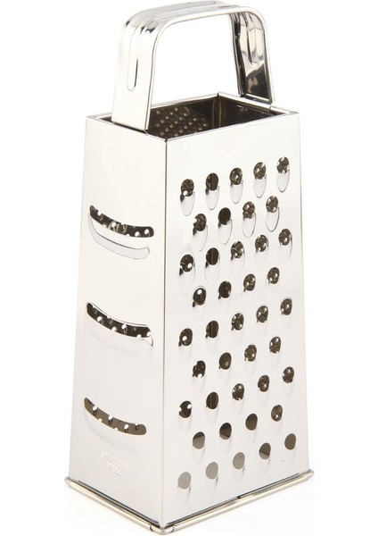 Dört Yönlü Rende, Gümüş, 24,5 Cm, Çok Yönlü ve Kullanışlı Mutfağınız Için fiyatları