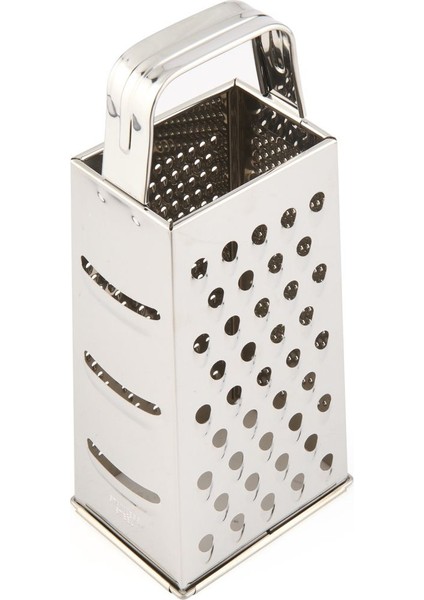 Dört Yönlü Rende, Gümüş, 24,5 Cm, Çok Yönlü ve Kullanışlı Mutfağınız Için fırsatları