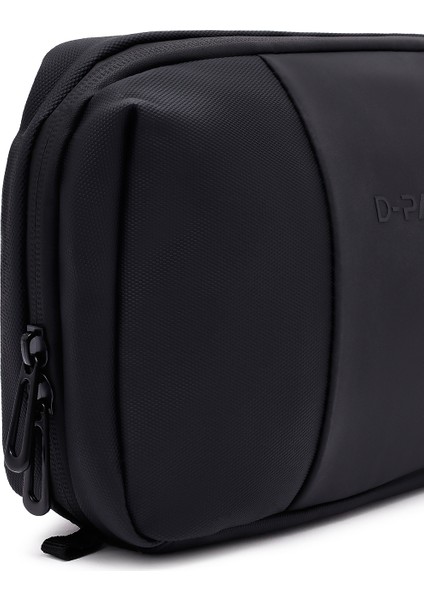 D-Pack Erkek Siyah Mini El Çantası 25SBD30336F