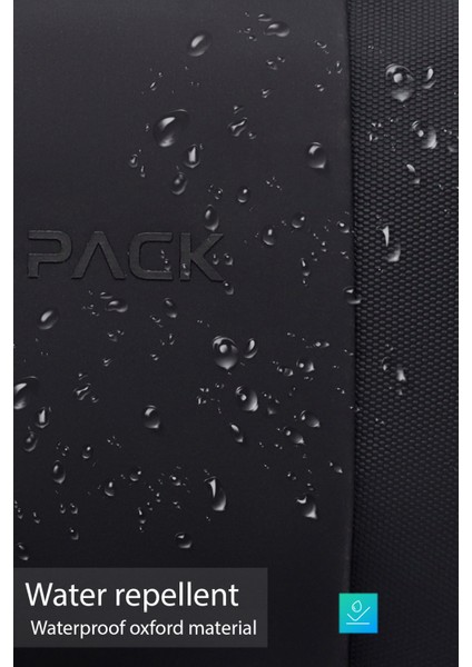 D-Pack Erkek Siyah Mini El Çantası 25SBD30336F