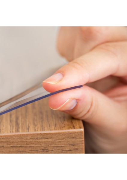 1.3mm Alman Üretimi - Şeffaf Pvc Masa Örtüsü -Uv Koruma- Gıda Temasına Uygun - Fitalat Içermez fiyatları