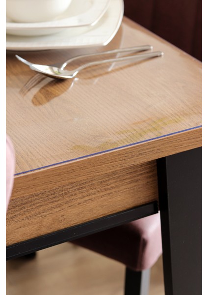 1.3mm Alman Üretimi - Şeffaf Pvc Masa Örtüsü -Uv Koruma- Gıda Temasına Uygun - Fitalat Içermez modelleri