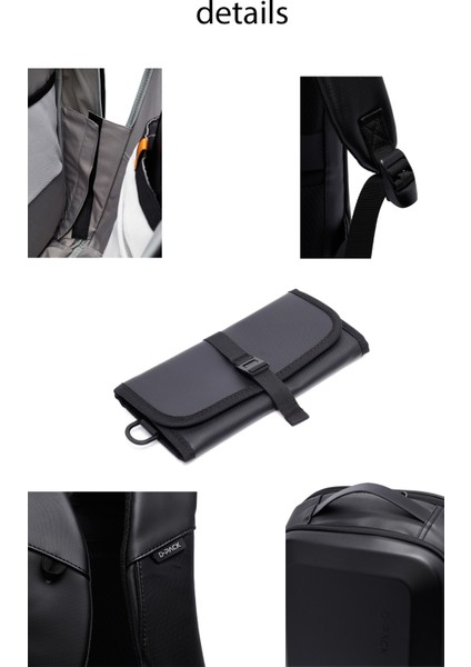 D-Pack Erkek Siyah Sırt Çantası 25SBD30246F