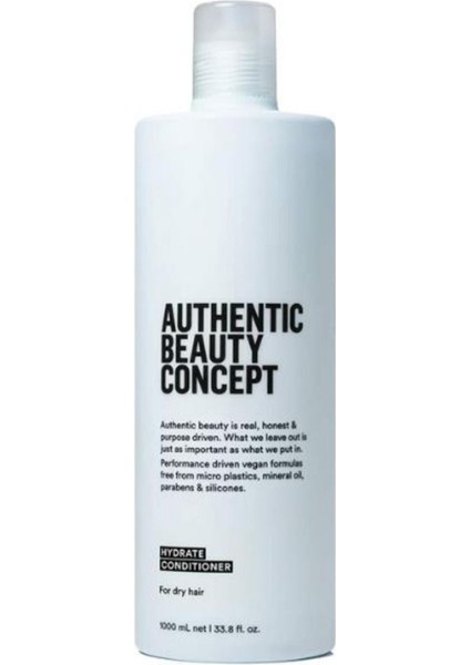 – Hydrate Conditioner 1000ML - Pompa Hediyeli - -Saf-