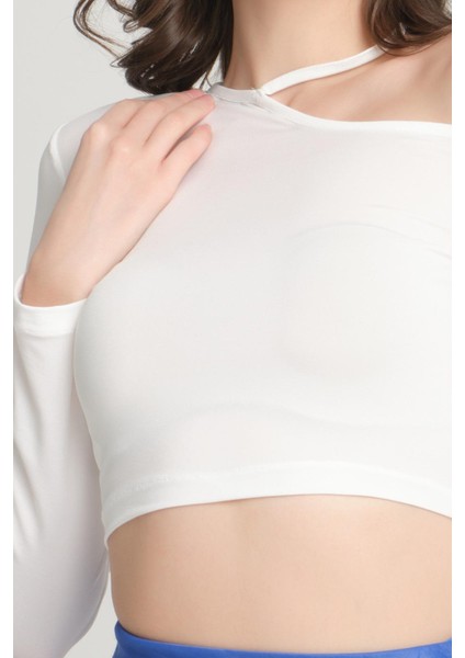 Kadın Boyunda Biyeli Bluz fiyatları