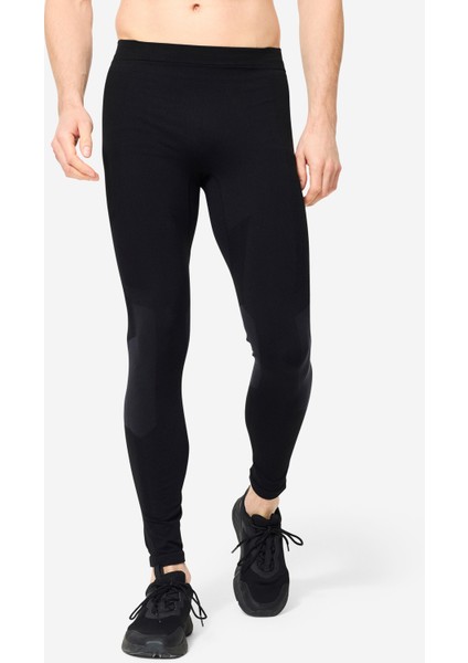 Domyos Erkek Tayt - Cross Training - Siyah