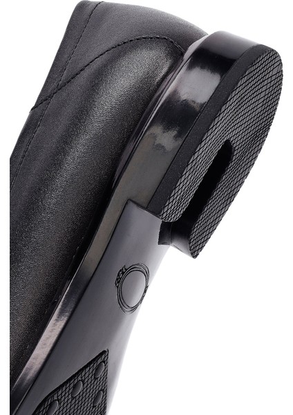 Erkek Kahverengi Deri Casual Loafer 25sfd601318