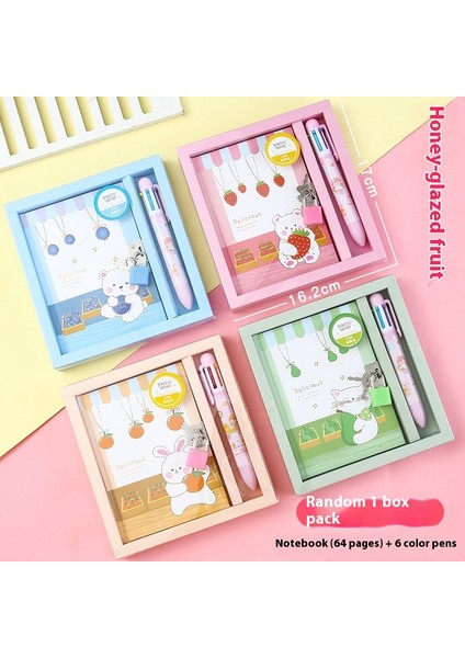 Çok Renkli Kalem El Kitabı Seti Notları (Yurt Dışından)