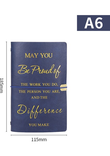 Defter A6 El Kitabı Not Defteri Öğrenci Hediye Defteri (Yurt Dışından)