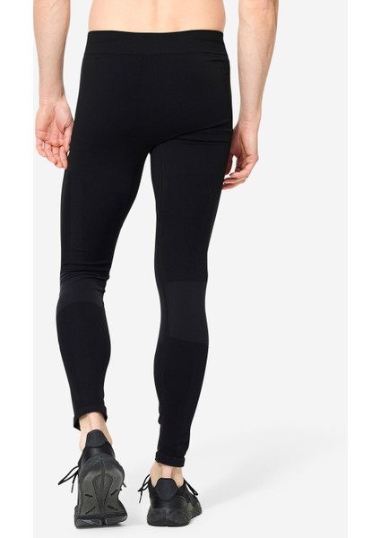 Domyos Erkek Tayt - Cross Training - Siyah fırsatları