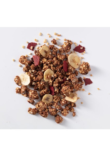 Yer Fıstıklı Protein Granola | İlave Şekersiz | Glutensiz Atıştırmalık | Vegan | 3 x 250 gr fiyatları