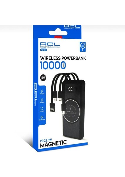 Magsefe Destekli 10.000 Mah Powerbank modelleri