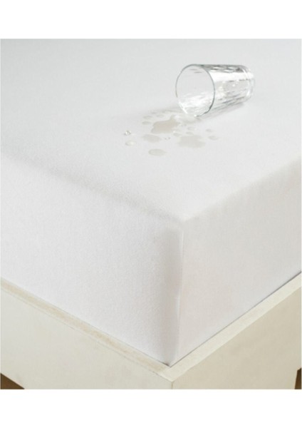 Iki Katlı Sıvı Geçirmez Tek Kişilik Yatak Koruyucu 90X190 fiyatları