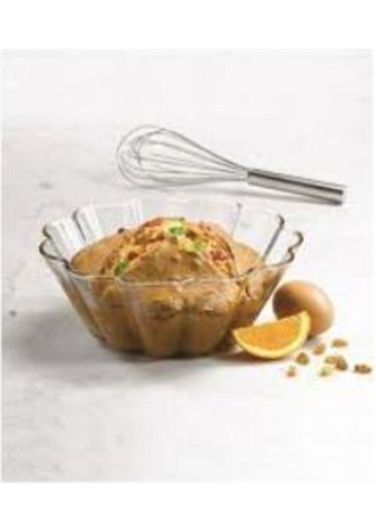 Dilimli Kek Kalıbı 218 Mm, 1680 Cc, Beyaz, Dayanıklı ve Kullanışlı Mutfak Gereci fırsatları