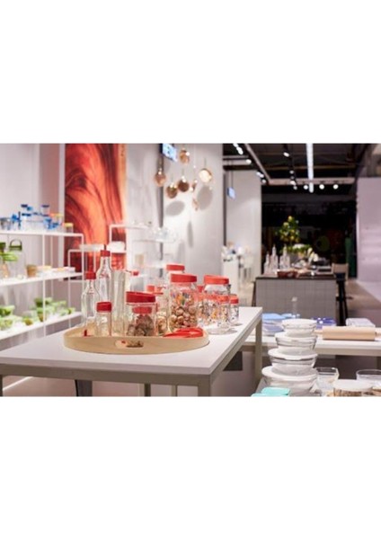 Dilimli Kek Kalıbı 218 Mm, 1680 Cc, Beyaz, Dayanıklı ve Kullanışlı Mutfak Gereci