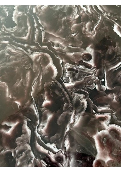 Kahve Mermer Desenli Kalın Pvc Masa Koruyucu ve Pedi modelleri