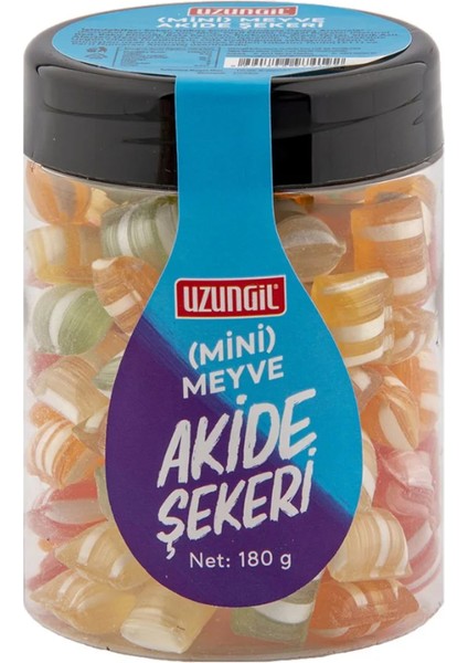 Meyveli Akide Şekeri 180 G