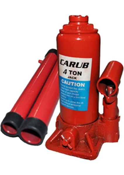 Kriko 4 Ton Hidrolik Ce Belgeli Kutulu CBR-2701101