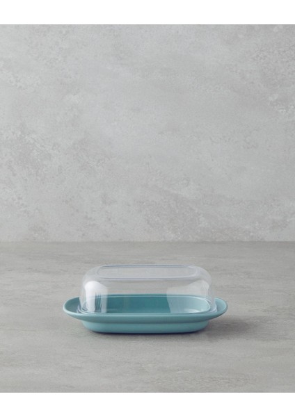 Yeşil Plastik Saklama Kabı, 17,4X12,5X6 Cm, Pratik ve Şık Depolama Çözümü