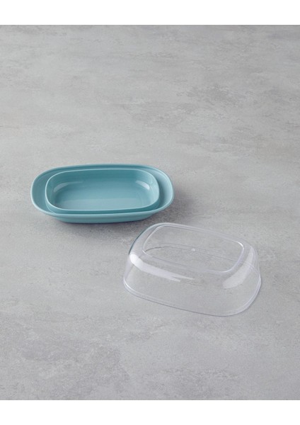 Yeşil Plastik Saklama Kabı, 17,4X12,5X6 Cm, Pratik ve Şık Depolama Çözümü fiyatları