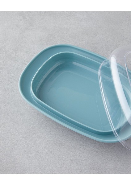 Yeşil Plastik Saklama Kabı, 17,4X12,5X6 Cm, Pratik ve Şık Depolama Çözümü modelleri