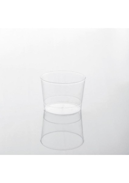 Beyaz Kristal Silindir Kap 180 Ml, 30 Adet, Şık ve Kullanışlı Ambalaj Çözümü fırsatları