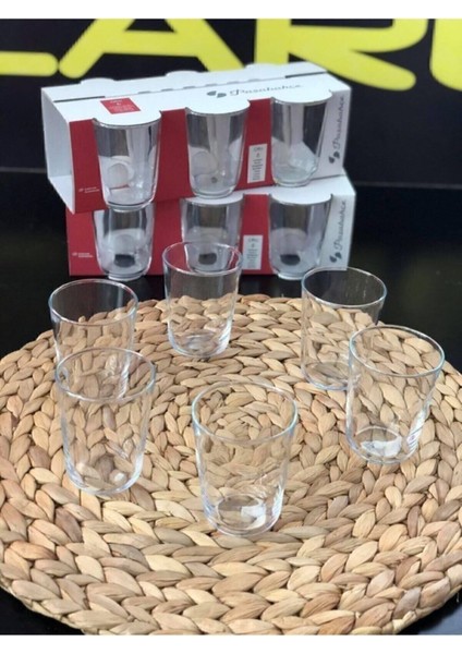 6'lı Küçük Beyaz Bardak Seti, 120 Cc, Şık ve Kullanışlı Mutfak Aksesuarı