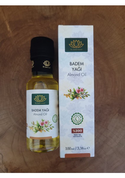 Badem Yağı 100ML. (Soğuk Sıkım Yağ)