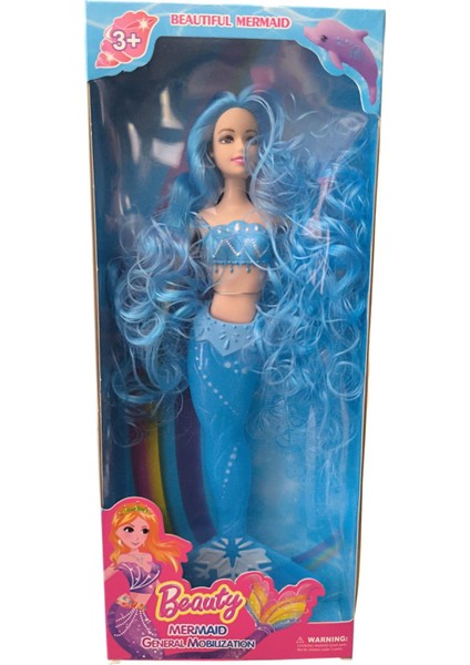 Büyülü Deniz Kızı Bebek