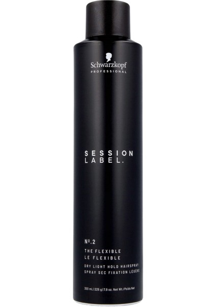 Schwarzkopf Session Label Saç Spreyi 300 ml