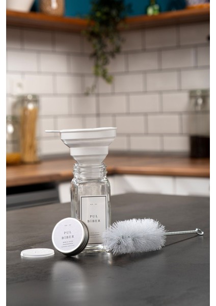 Pratik Baharatlık Temizleme Fırçası, Hızlı ve Kolay Temizlik Için Ideal