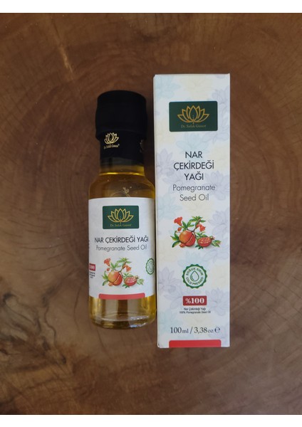 Nar Çekirdeği Yağı 100ml. (Soğuk Sıkım)