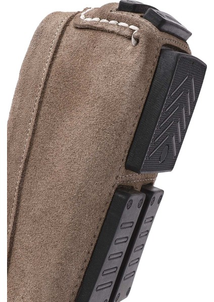 Erkek Bej Süet Deri Loafer 25SFD711010