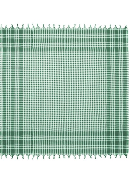 Yeşil Piknik Örtüsü, 165X165 Cm, Yumuşak ve Şık Tasarım