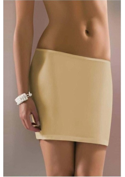 1043 Modal Kısa Jüpon Xxl Ten