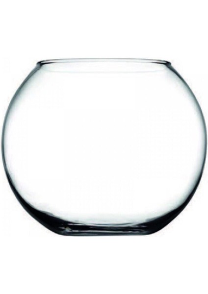 Turuncu Cam Fanus Vazo 11X8 Cm, Şık ve Şeffaf Dekoratif Aksesuar fiyatları