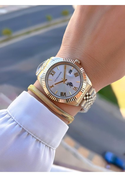 U.s.polo Assn. Çelik Kordon ve Kasa Kararma Renk Atma Yapmaz 2 Yıl Garantili Kadın Kol Saati Mdl.05 fiyatları