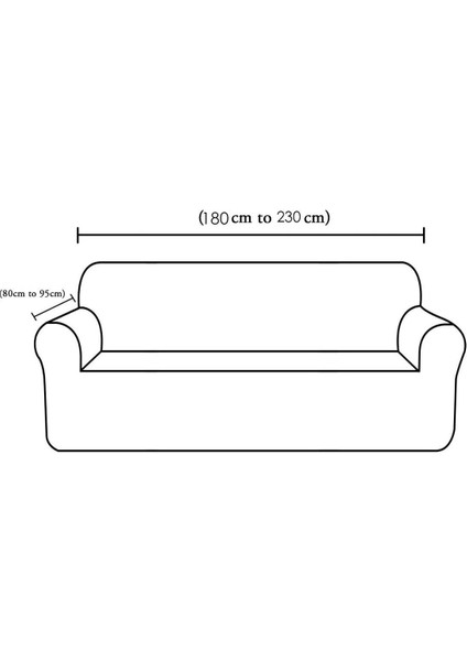 Yumuşacık Yıkanabilir Tüy Tutmayan Kadife Koltuk Örtüsü 3 Kişilik fırsatları