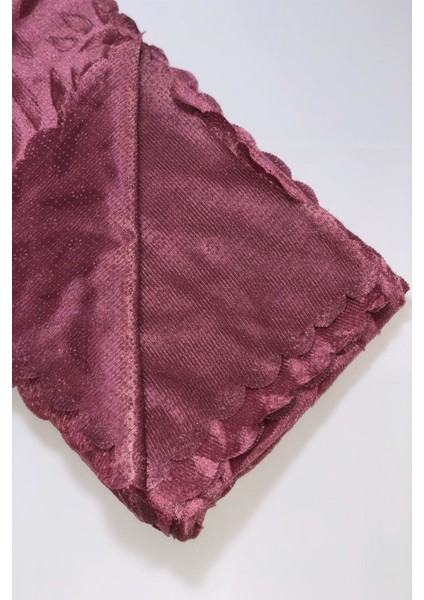 Kaymaz Tabanlı Pembe Tay Tüyü Çekyat ve Koltuk Örtüsü 175X210 cm fiyatları