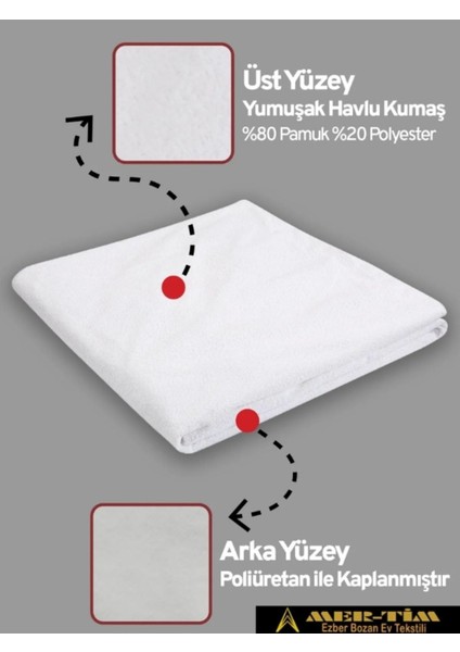 Gri 100X200 Lastikli Sıvı Geçirmez Tek Kişilik Alez fiyatları