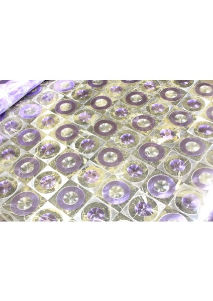 3D Şeffaf Masa Örtüsü Beyaz, Japon Teknolojisi, Dayanıklı ve Şık Tasarım