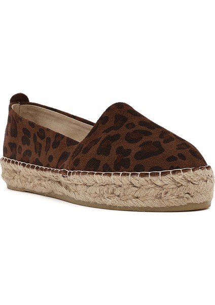Kadın Leopar Espadril 25SFD207110