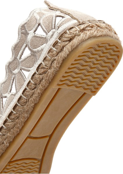 Kadın Bej Espadril 25SFD205514