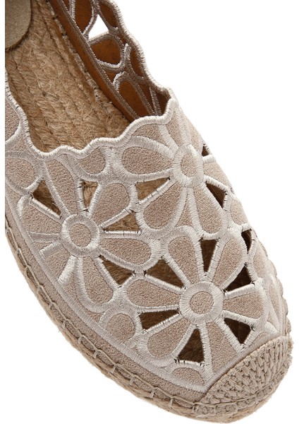 Kadın Bej Espadril 25SFD205514