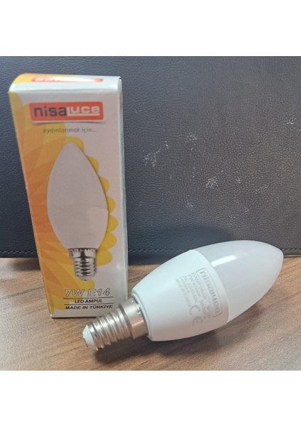 7 W E14 LED Ampul