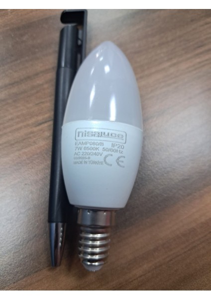7 W E14 LED Ampul modelleri