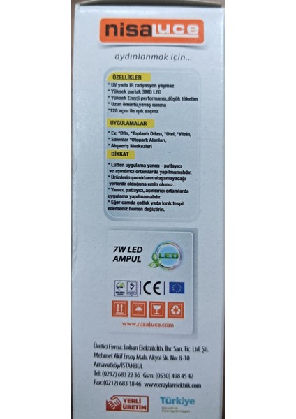 7 W E14 LED Ampul fırsatları