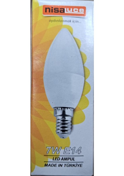 7 W E14 LED Ampul indirimleri